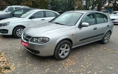 Nissan Almera, 2002 год, 400 000 рублей, 1 фотография