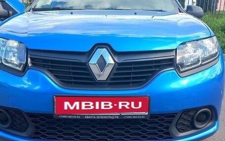 Renault Sandero II рестайлинг, 2017 год, 720 000 рублей, 1 фотография