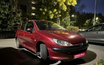 Peugeot 206, 2003 год, 145 000 рублей, 1 фотография