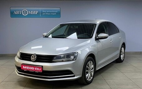 Volkswagen Jetta VI, 2015 год, 1 412 000 рублей, 1 фотография