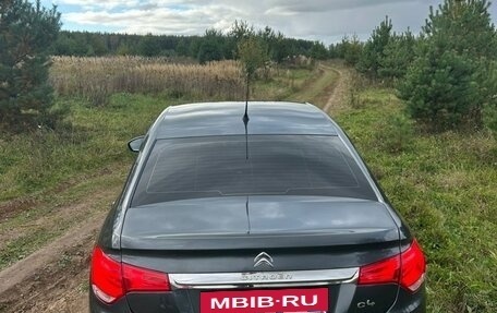 Citroen C4 II рестайлинг, 2014 год, 650 000 рублей, 11 фотография