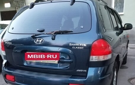 Hyundai Santa Fe Classic, 2007 год, 850 000 рублей, 5 фотография