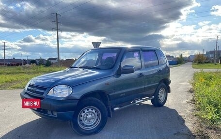 Chevrolet Niva I рестайлинг, 2008 год, 430 000 рублей, 10 фотография