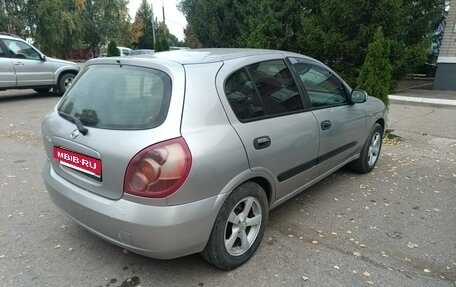 Nissan Almera, 2002 год, 400 000 рублей, 2 фотография