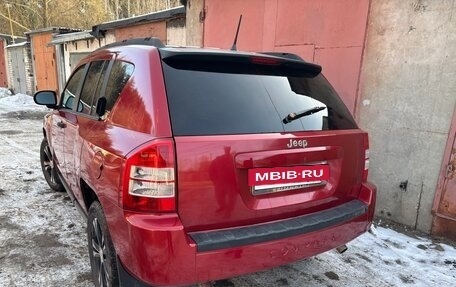 Jeep Compass I рестайлинг, 2006 год, 590 000 рублей, 9 фотография