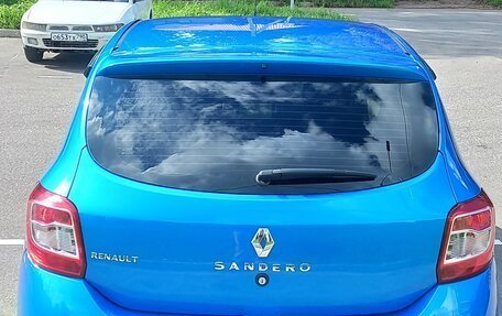 Renault Sandero II рестайлинг, 2017 год, 720 000 рублей, 8 фотография