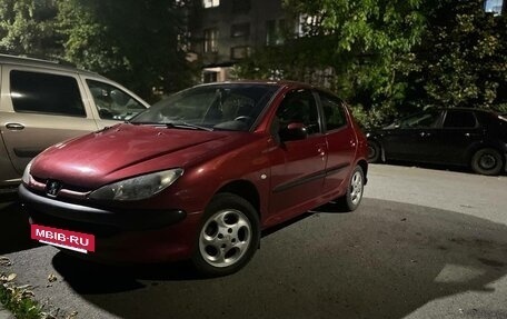 Peugeot 206, 2003 год, 145 000 рублей, 9 фотография