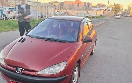 Peugeot 206, 2003 год, 145 000 рублей, 6 фотография