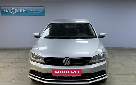 Volkswagen Jetta VI, 2015 год, 1 412 000 рублей, 2 фотография
