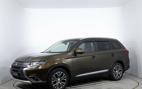 Mitsubishi Outlander III рестайлинг 3, 2018 год, 1 640 000 рублей, 1 фотография
