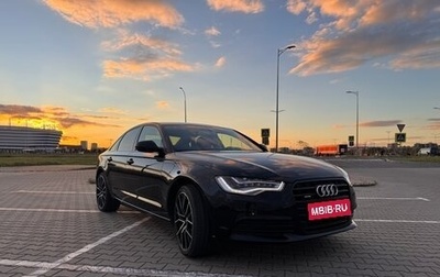 Audi A6, 2012 год, 1 900 000 рублей, 1 фотография