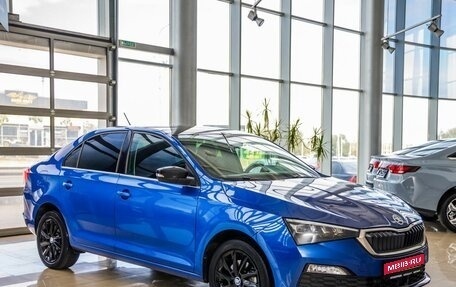 Skoda Rapid II, 2021 год, 1 758 000 рублей, 1 фотография