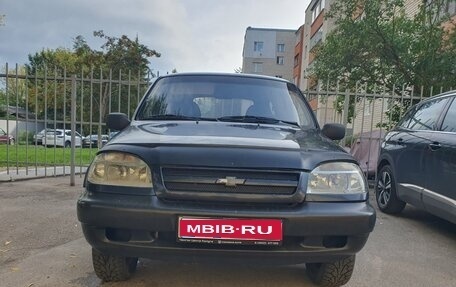Chevrolet Niva I рестайлинг, 2005 год, 250 000 рублей, 1 фотография