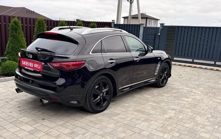 Infiniti FX II, 2012 год, 1 999 999 рублей, 5 фотография