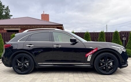 Infiniti FX II, 2012 год, 1 999 999 рублей, 4 фотография