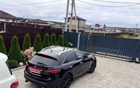 Infiniti FX II, 2012 год, 1 999 999 рублей, 18 фотография