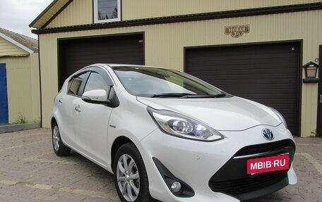 Toyota Aqua I, 2019 год, 1 320 000 рублей, 3 фотография