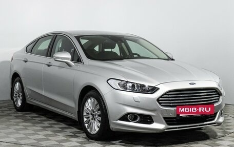 Ford Mondeo V, 2016 год, 1 799 898 рублей, 3 фотография