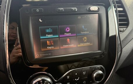 Renault Kaptur I рестайлинг, 2017 год, 1 680 000 рублей, 19 фотография