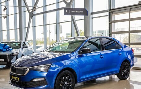 Skoda Rapid II, 2021 год, 1 758 000 рублей, 3 фотография