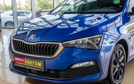 Skoda Rapid II, 2021 год, 1 758 000 рублей, 10 фотография
