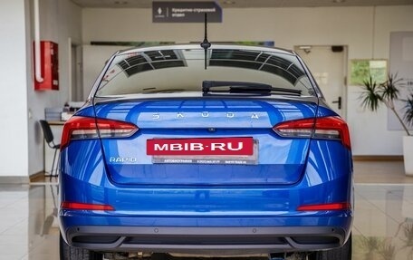 Skoda Rapid II, 2021 год, 1 758 000 рублей, 6 фотография