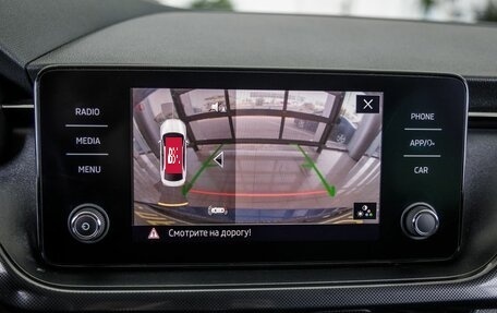 Skoda Rapid II, 2021 год, 1 758 000 рублей, 29 фотография
