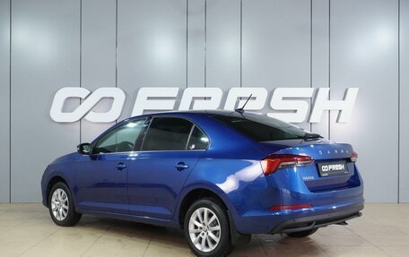 Skoda Rapid II, 2021 год, 1 699 000 рублей, 2 фотография