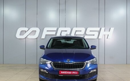Skoda Rapid II, 2021 год, 1 699 000 рублей, 3 фотография