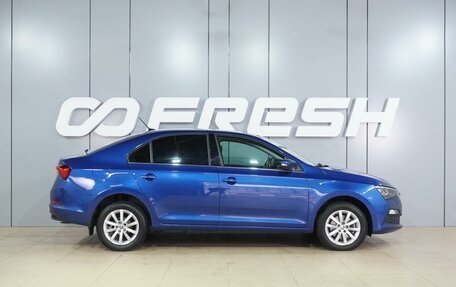 Skoda Rapid II, 2021 год, 1 699 000 рублей, 5 фотография