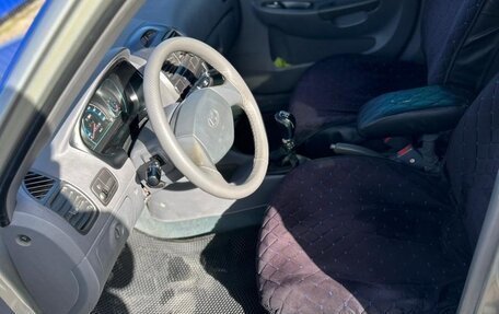 Hyundai Accent II, 2011 год, 620 000 рублей, 5 фотография