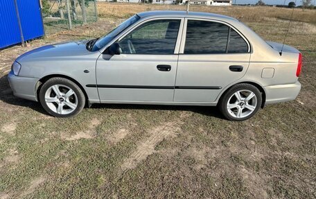 Hyundai Accent II, 2011 год, 620 000 рублей, 1 фотография