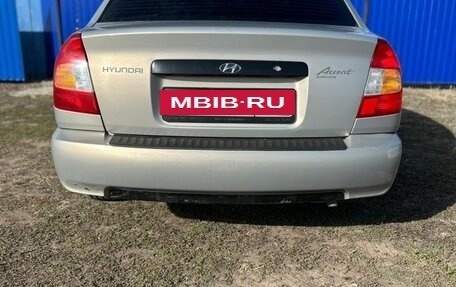 Hyundai Accent II, 2011 год, 620 000 рублей, 2 фотография