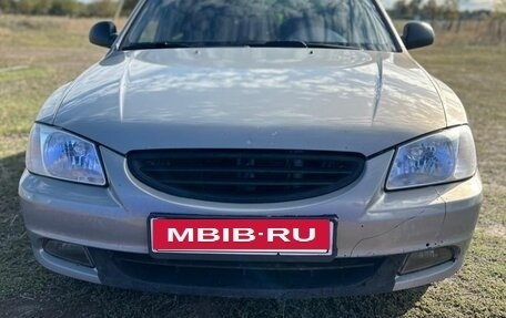 Hyundai Accent II, 2011 год, 620 000 рублей, 3 фотография
