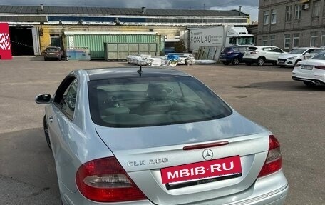 Mercedes-Benz CLK-Класс, 2006 год, 1 100 000 рублей, 3 фотография
