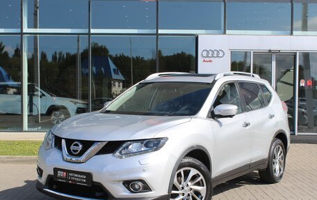 Nissan X-Trail, 2017 год, 1 790 000 рублей, 1 фотография