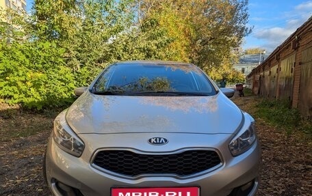 KIA cee'd III, 2014 год, 1 050 000 рублей, 30 фотография