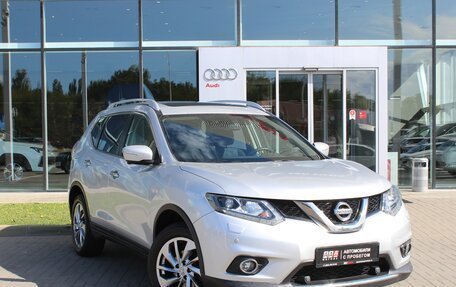 Nissan X-Trail, 2017 год, 1 790 000 рублей, 3 фотография