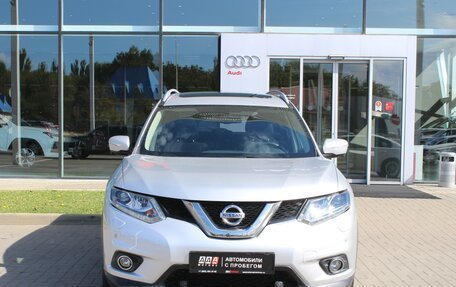 Nissan X-Trail, 2017 год, 1 790 000 рублей, 2 фотография