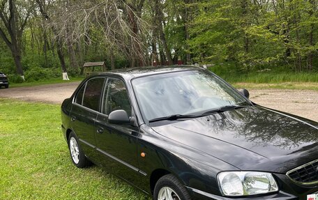 Hyundai Accent II, 2011 год, 550 000 рублей, 1 фотография