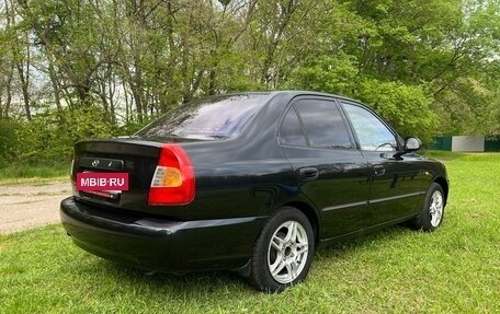 Hyundai Accent II, 2011 год, 550 000 рублей, 3 фотография