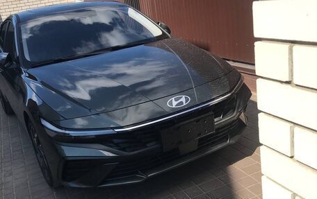 Hyundai Elantra, 2024 год, 1 825 000 рублей, 1 фотография