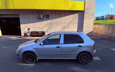 Skoda Fabia I, 2001 год, 350 000 рублей, 3 фотография