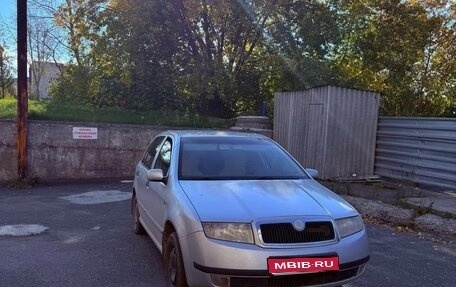 Skoda Fabia I, 2001 год, 350 000 рублей, 1 фотография