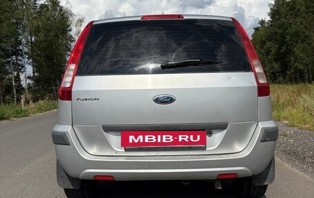 Ford Fusion I, 2007 год, 400 000 рублей, 3 фотография