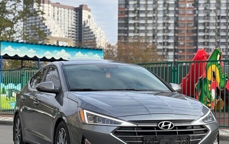 Hyundai Elantra VI рестайлинг, 2018 год, 1 500 000 рублей, 1 фотография