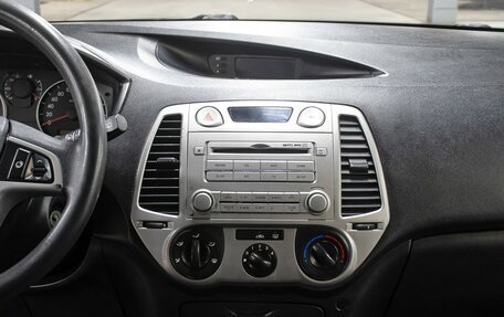 Hyundai i20 IB рестайлинг, 2009 год, 498 000 рублей, 14 фотография