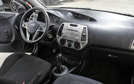 Hyundai i20 IB рестайлинг, 2009 год, 498 000 рублей, 11 фотография