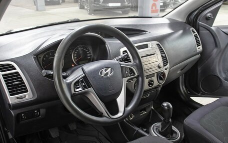 Hyundai i20 IB рестайлинг, 2009 год, 498 000 рублей, 15 фотография