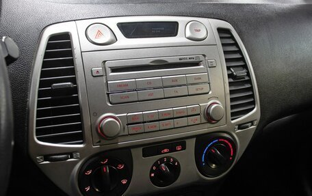 Hyundai i20 IB рестайлинг, 2009 год, 498 000 рублей, 17 фотография